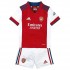Camisola Arsenal Criança Equipamento Primeiro 2021-2022 Manga Curta